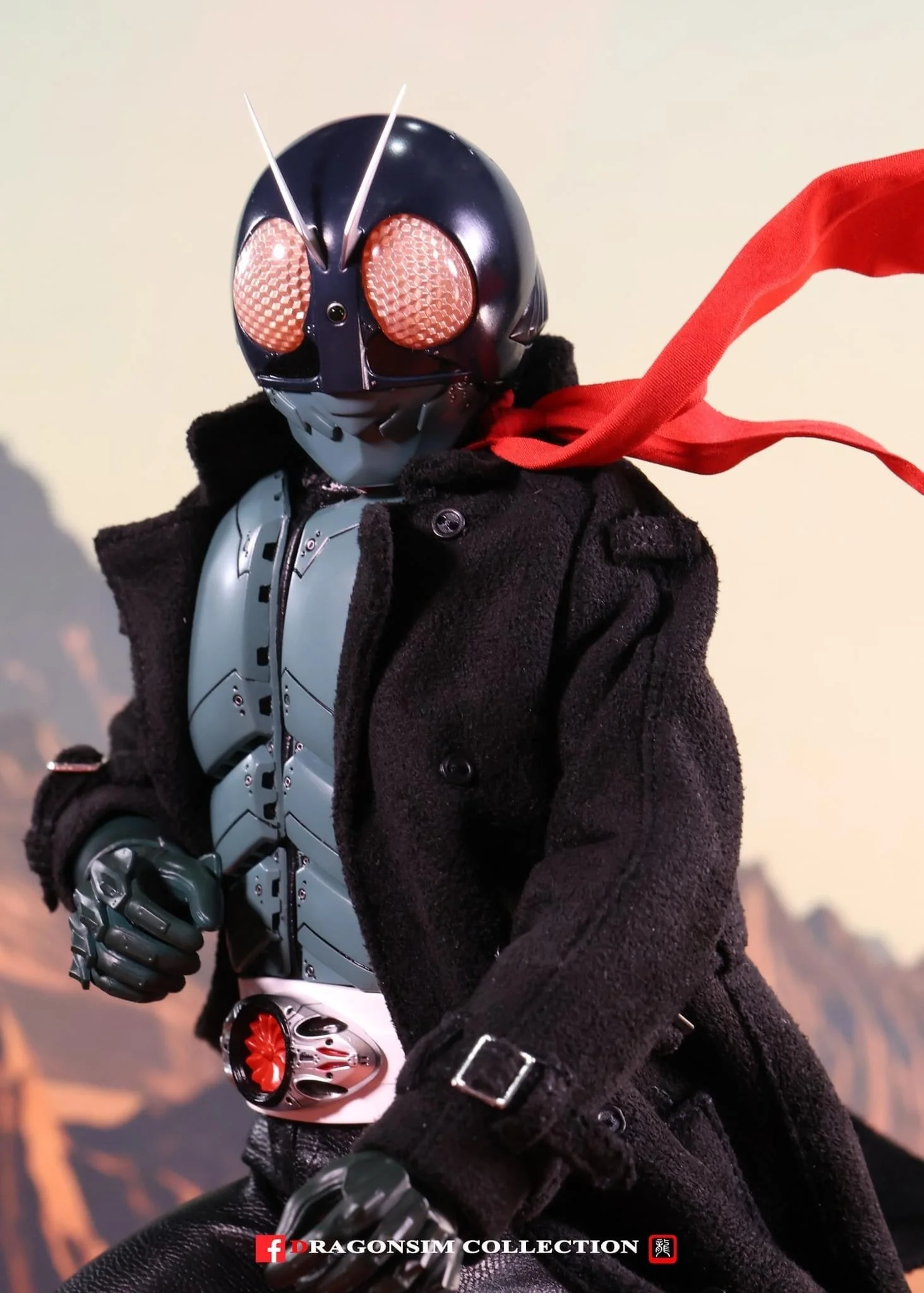 Pedido Figura Masked Rider No. 1 - Shin Masked Rider - FigZero marca Threezero 3Z0487 escala 1/6 - Image 51