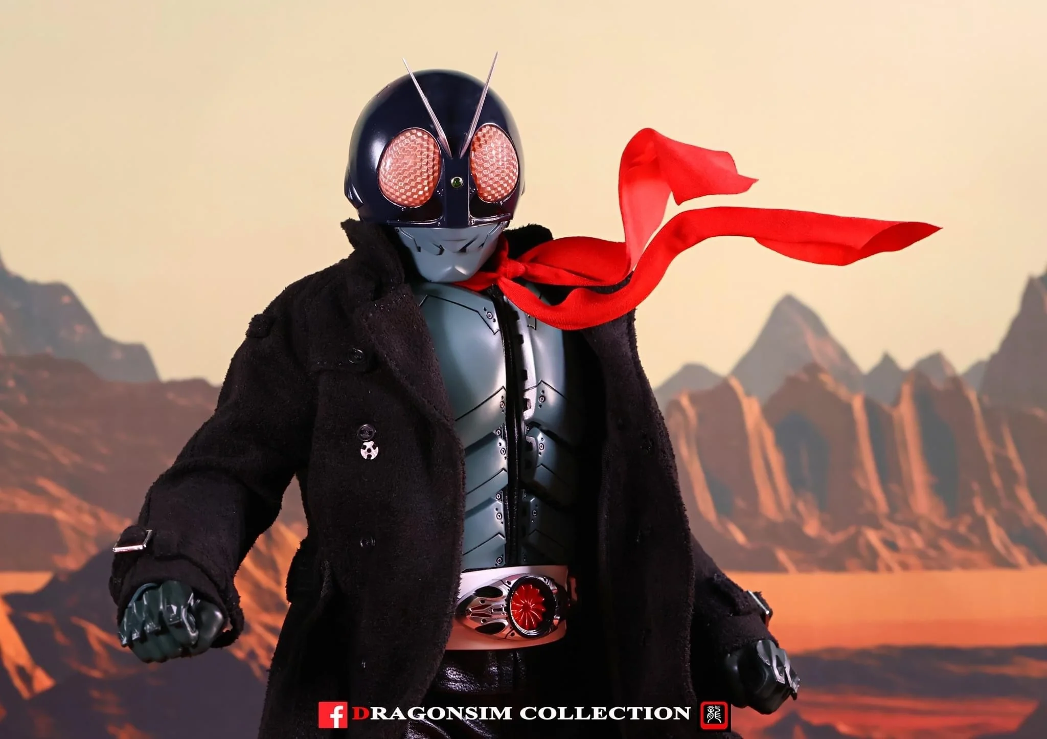 Pedido Figura Masked Rider No. 1 - Shin Masked Rider - FigZero marca Threezero 3Z0487 escala 1/6 - Image 52
