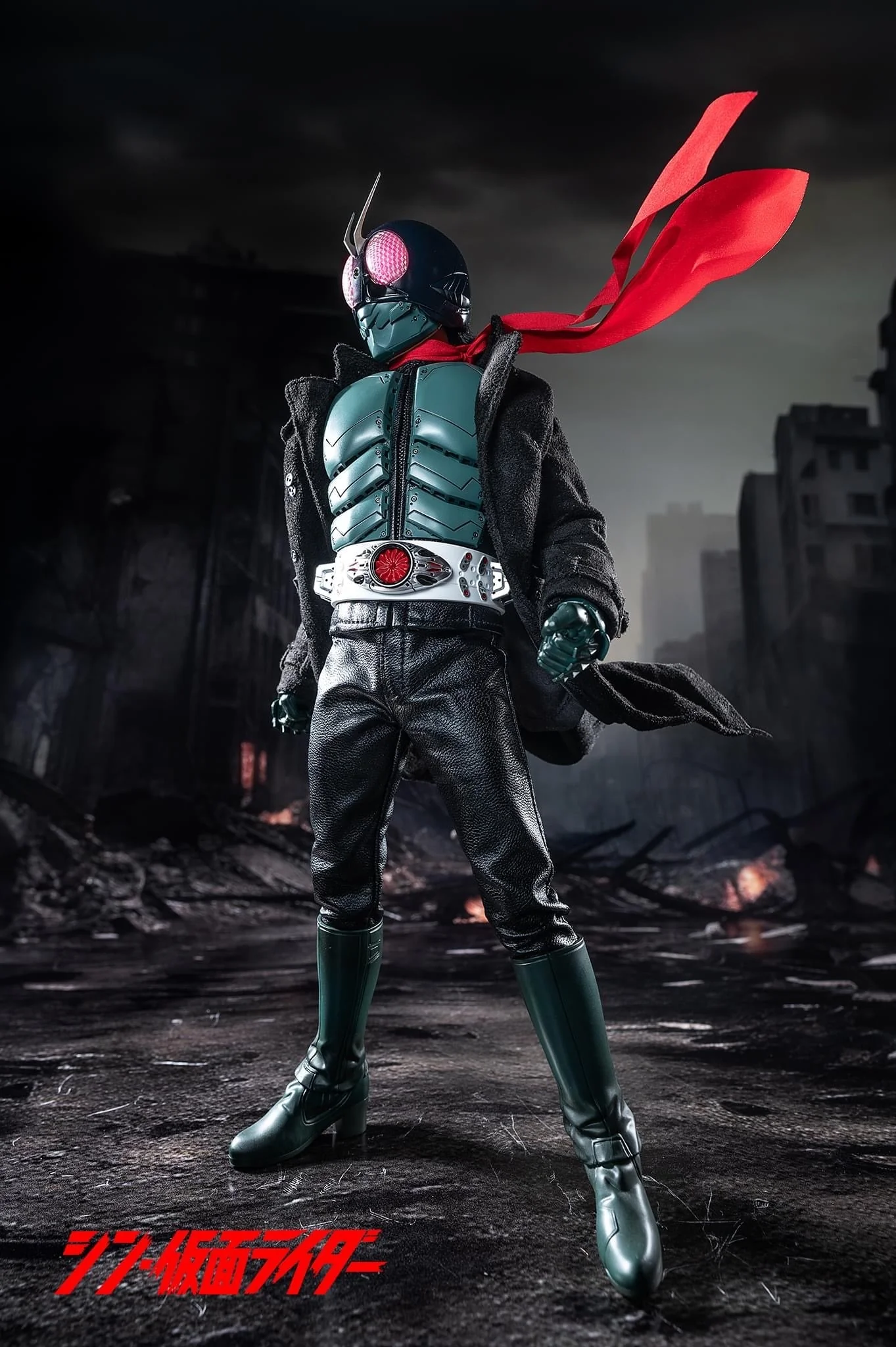 Pedido Figura Masked Rider No. 1 - Shin Masked Rider - FigZero marca Threezero 3Z0487 escala 1/6 - Image 56