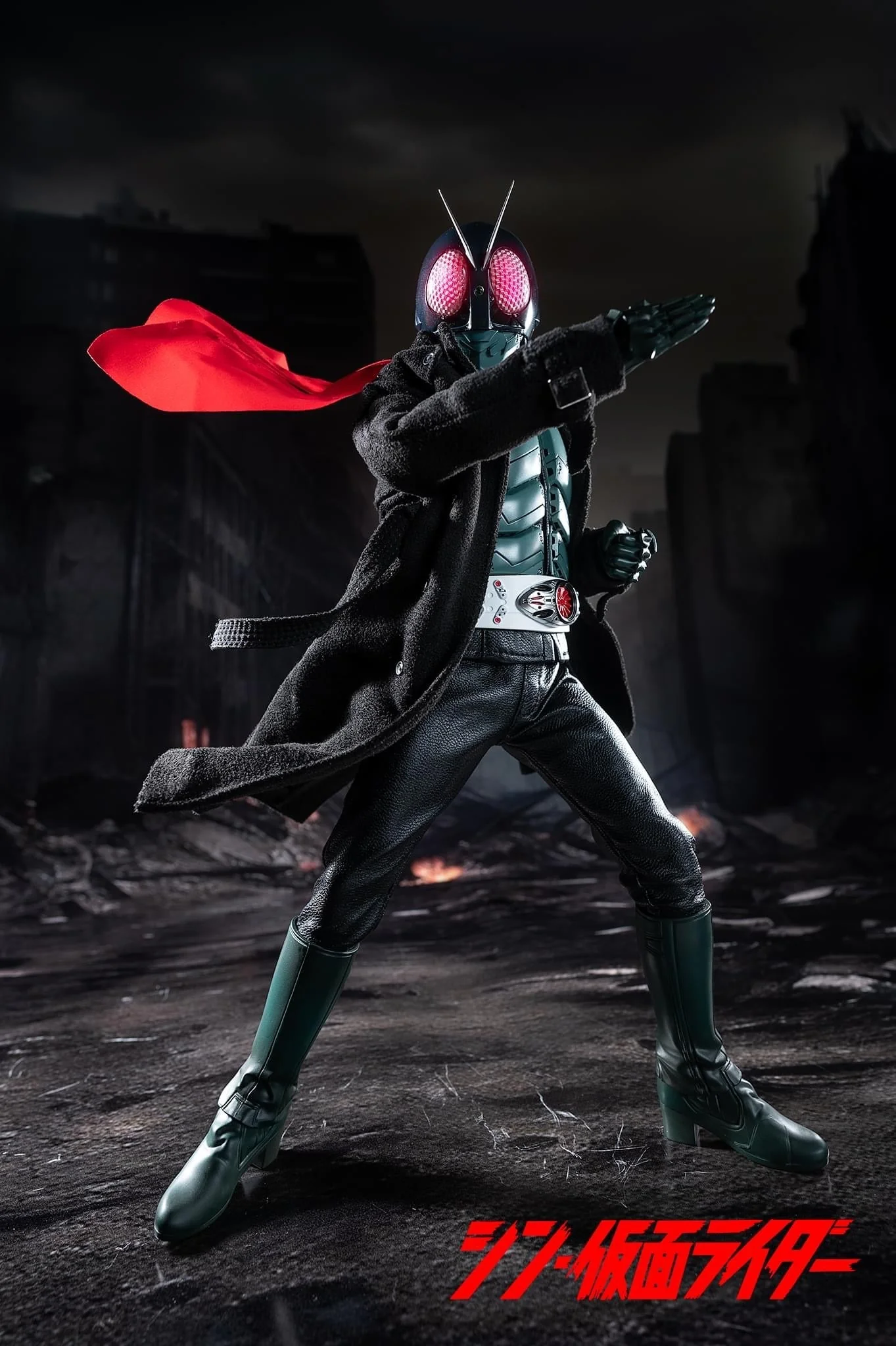 Pedido Figura Masked Rider No. 1 - Shin Masked Rider - FigZero marca Threezero 3Z0487 escala 1/6 - Image 57