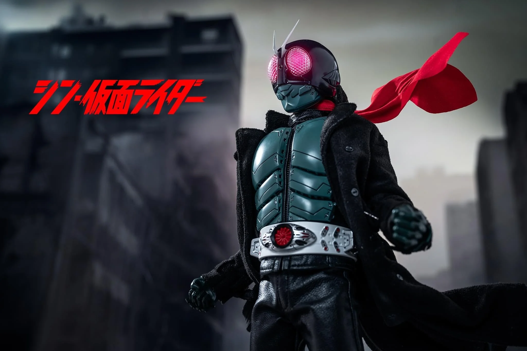 Pedido Figura Masked Rider No. 1 - Shin Masked Rider - FigZero marca Threezero 3Z0487 escala 1/6 - Image 58