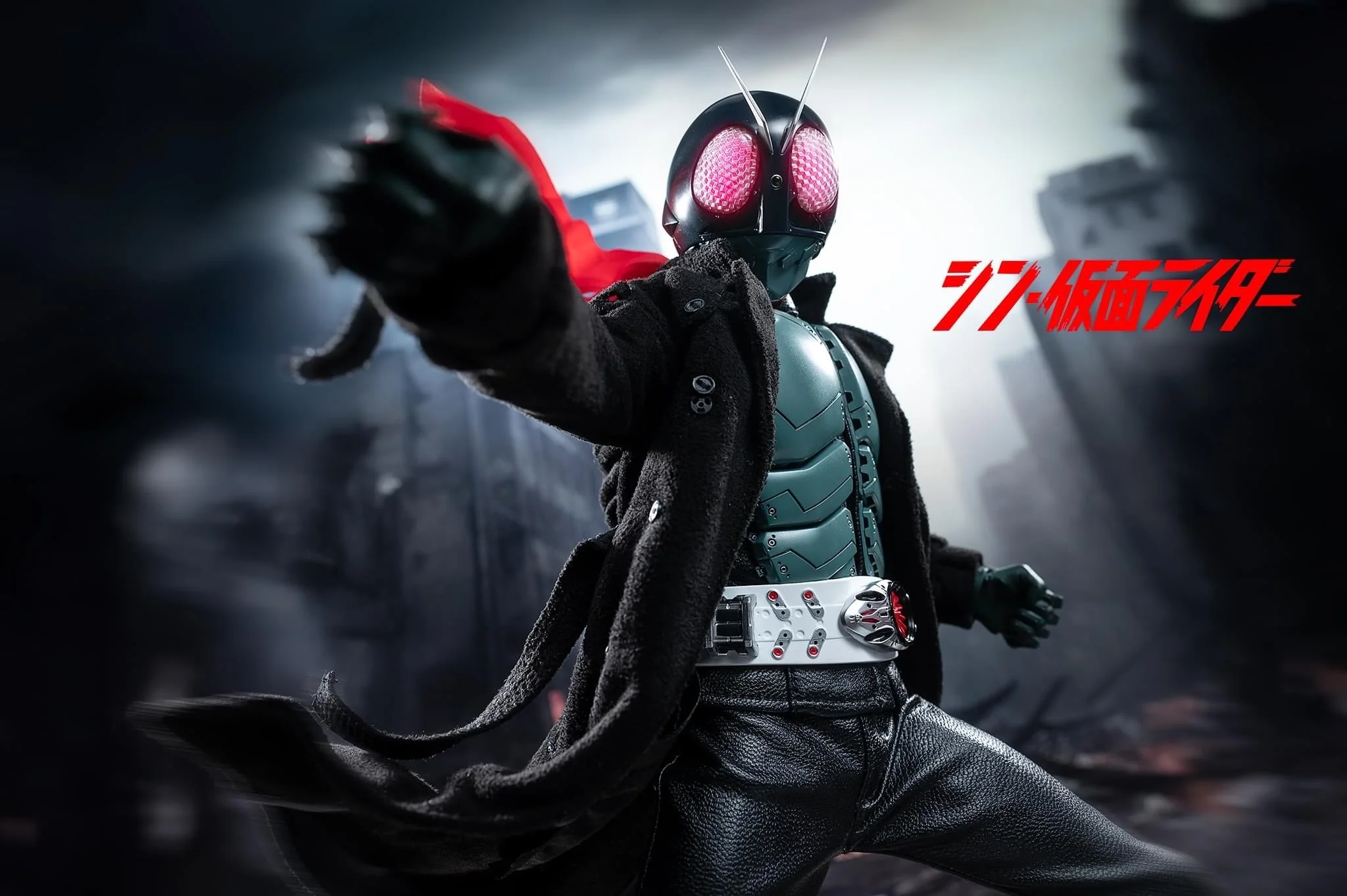 Pedido Figura Masked Rider No. 1 - Shin Masked Rider - FigZero marca Threezero 3Z0487 escala 1/6 - Image 59
