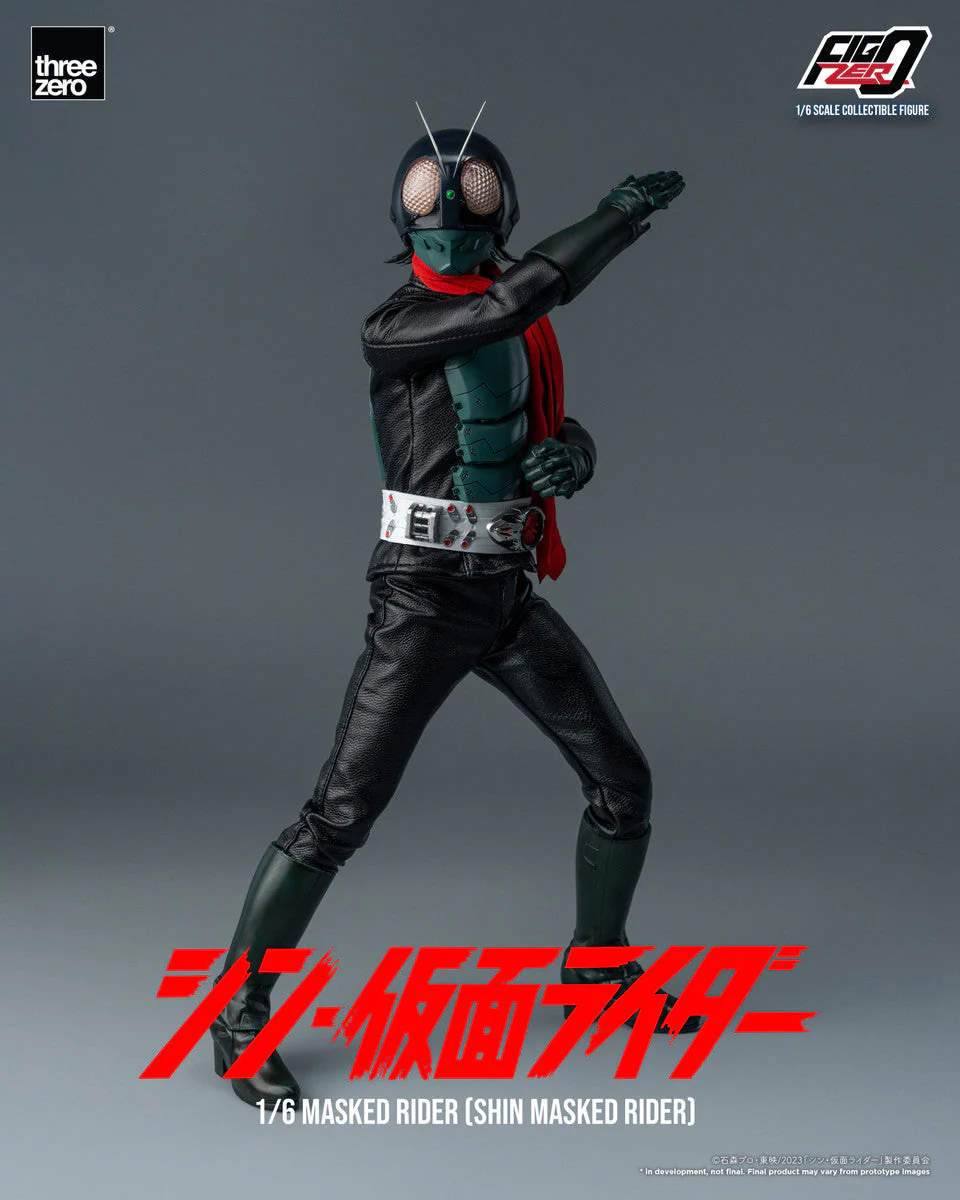 Pedido Figura Masked Rider No. 1 - Shin Masked Rider - FigZero marca Threezero 3Z0487 escala 1/6 - Image 6