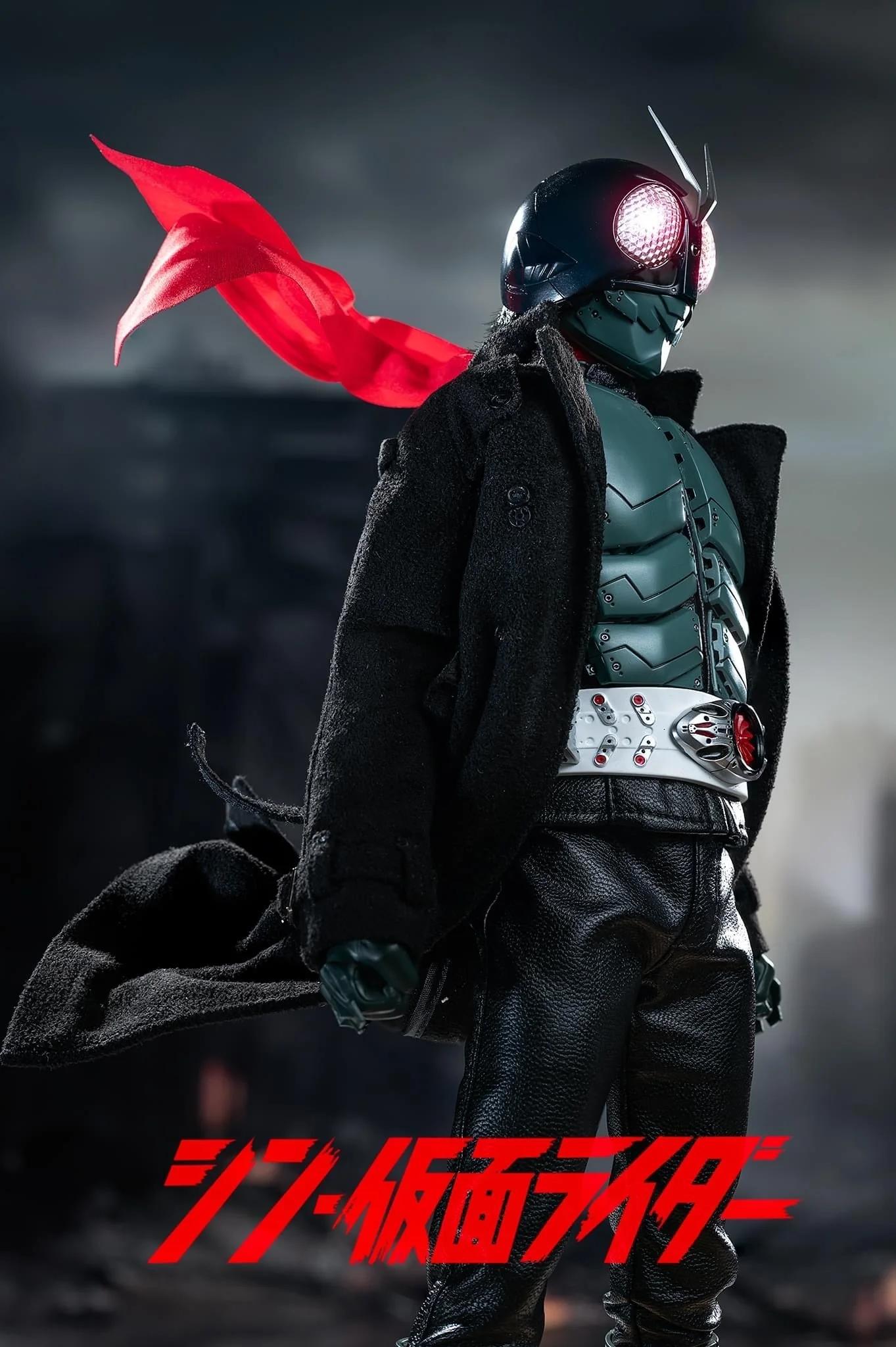 Pedido Figura Masked Rider No. 1 - Shin Masked Rider - FigZero marca Threezero 3Z0487 escala 1/6 - Image 60