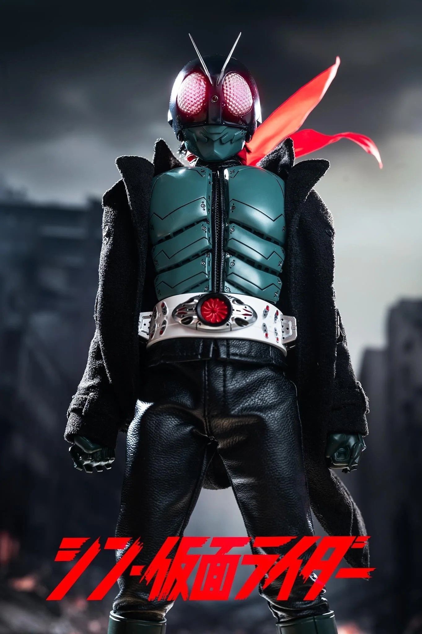 Pedido Figura Masked Rider No. 1 - Shin Masked Rider - FigZero marca Threezero 3Z0487 escala 1/6 - Image 61