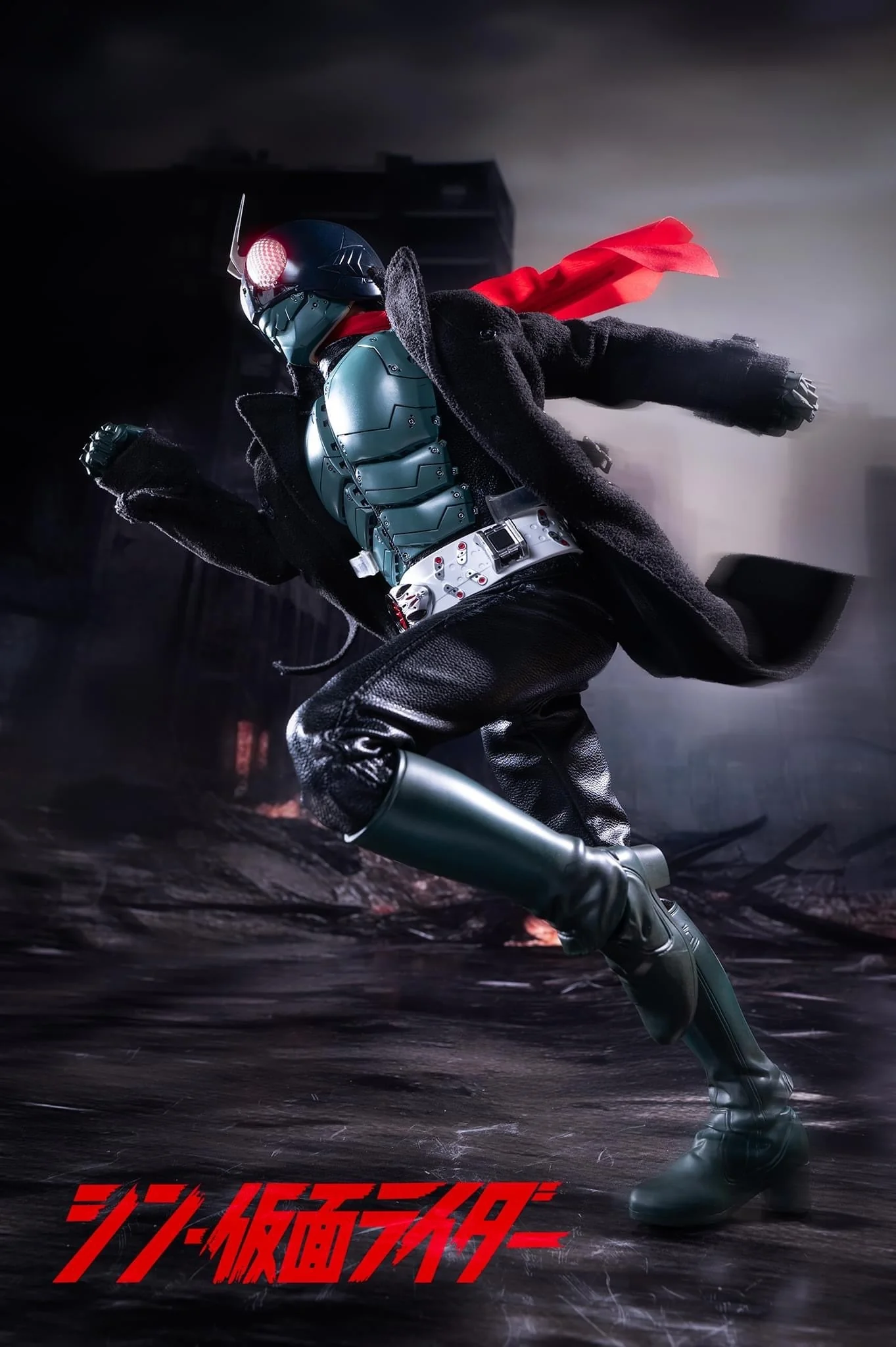 Pedido Figura Masked Rider No. 1 - Shin Masked Rider - FigZero marca Threezero 3Z0487 escala 1/6 - Image 62