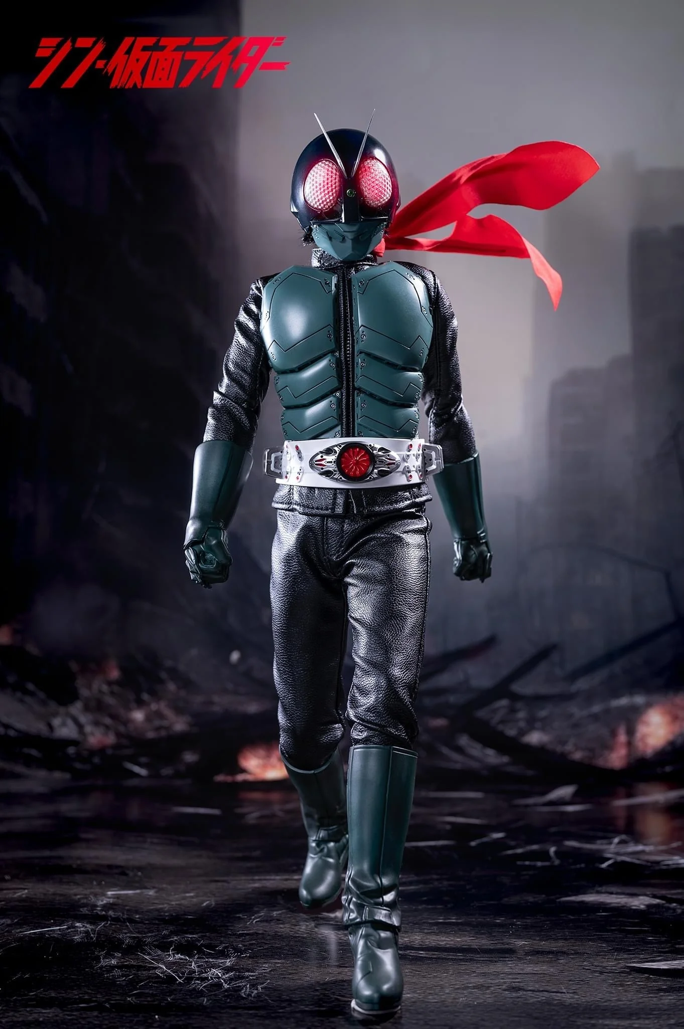 Pedido Figura Masked Rider No. 1 - Shin Masked Rider - FigZero marca Threezero 3Z0487 escala 1/6 - Image 63