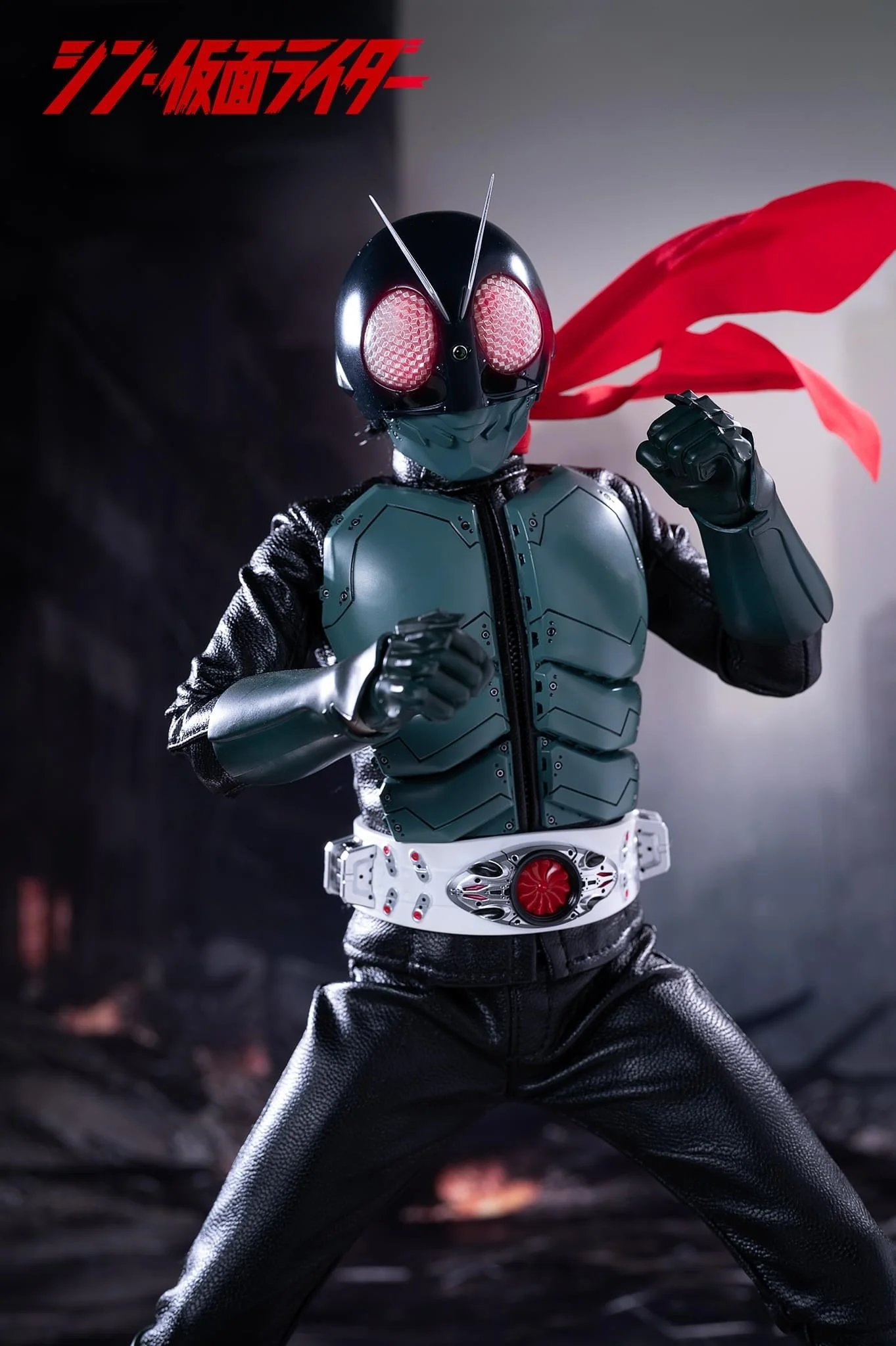 Pedido Figura Masked Rider No. 1 - Shin Masked Rider - FigZero marca Threezero 3Z0487 escala 1/6 - Image 65