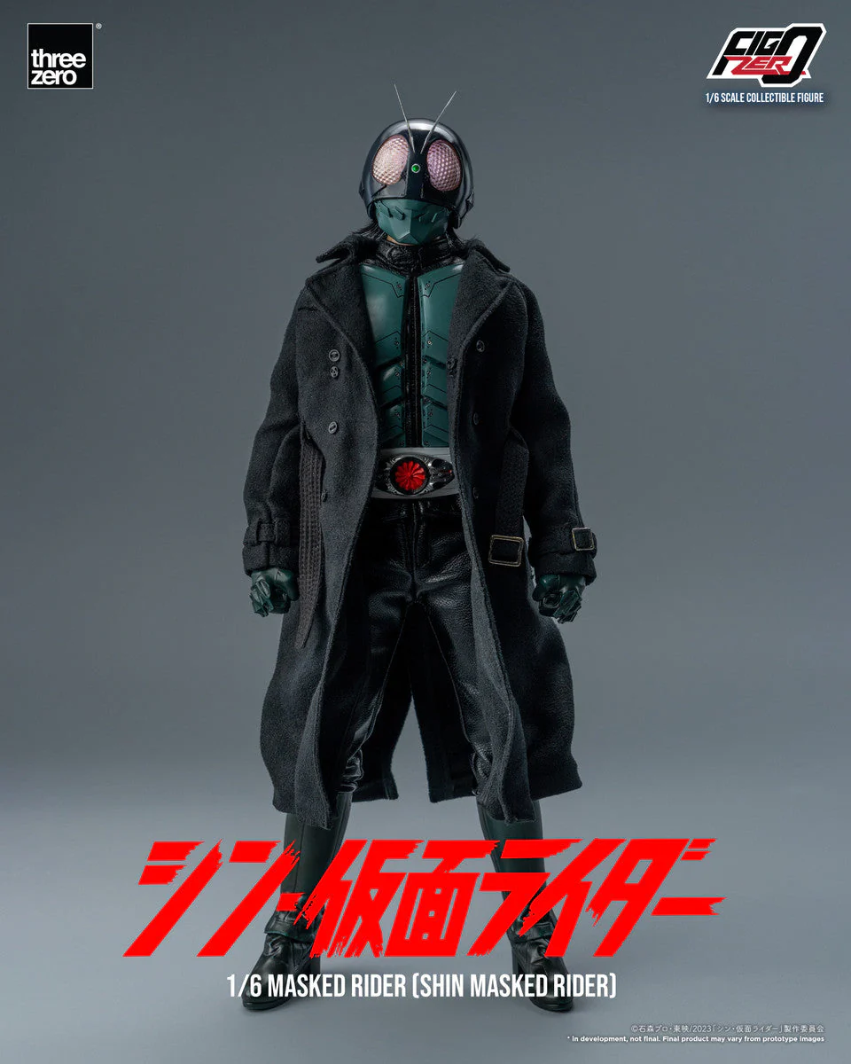 Pedido Figura Masked Rider No. 1 - Shin Masked Rider - FigZero marca Threezero 3Z0487 escala 1/6 - Image 7