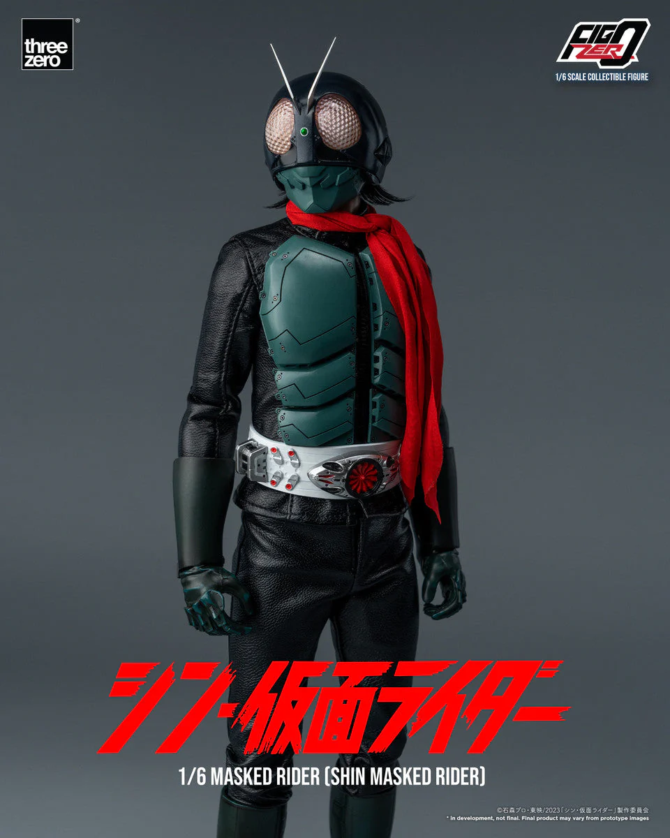 Pedido Figura Masked Rider No. 1 - Shin Masked Rider - FigZero marca Threezero 3Z0487 escala 1/6 - Image 8