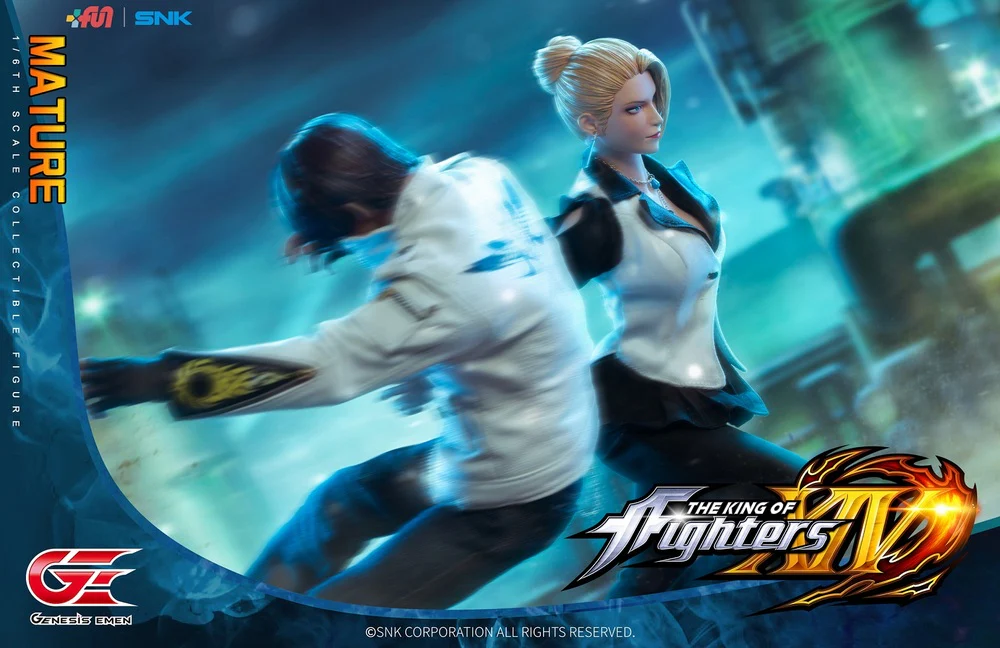 Pedido Figura Mature - SNK King of Fighters XIV marca Emen Genesis KOF-MT01 escala 1/6 - Image 5