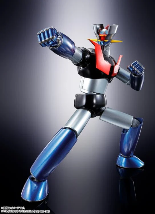 Pedido Figura Mazinger Z (Kakumei Shinka) (Diecast) - Soul of Chogokin marca Bandai Spirits GX-105 (16.5 cm) (limitado) - Image 10