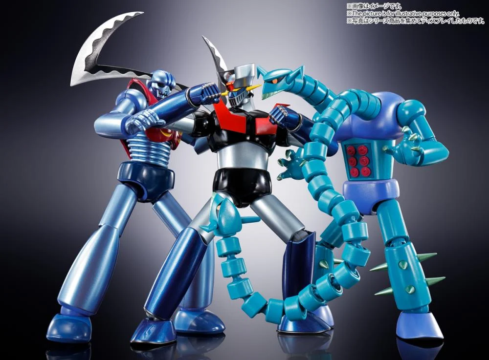 Pedido Figura Mazinger Z (Kakumei Shinka) (Diecast) - Soul of Chogokin marca Bandai Spirits GX-105 (16.5 cm) (limitado) - Image 15