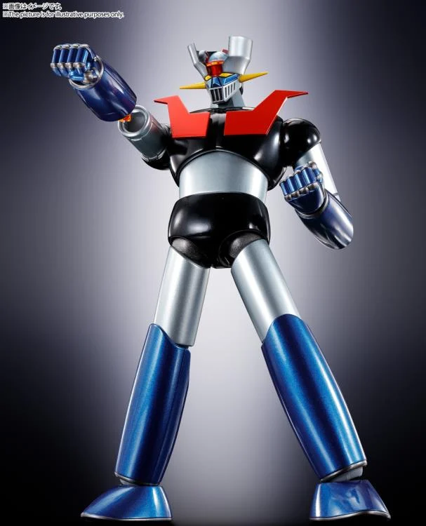 Pedido Figura Mazinger Z (Kakumei Shinka) (Diecast) - Soul of Chogokin marca Bandai Spirits GX-105 (16.5 cm) (limitado) - Image 3