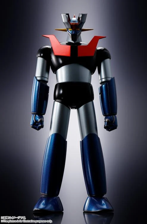 Pedido Figura Mazinger Z (Kakumei Shinka) (Diecast) - Soul of Chogokin marca Bandai Spirits GX-105 (16.5 cm) (limitado) - Image 5