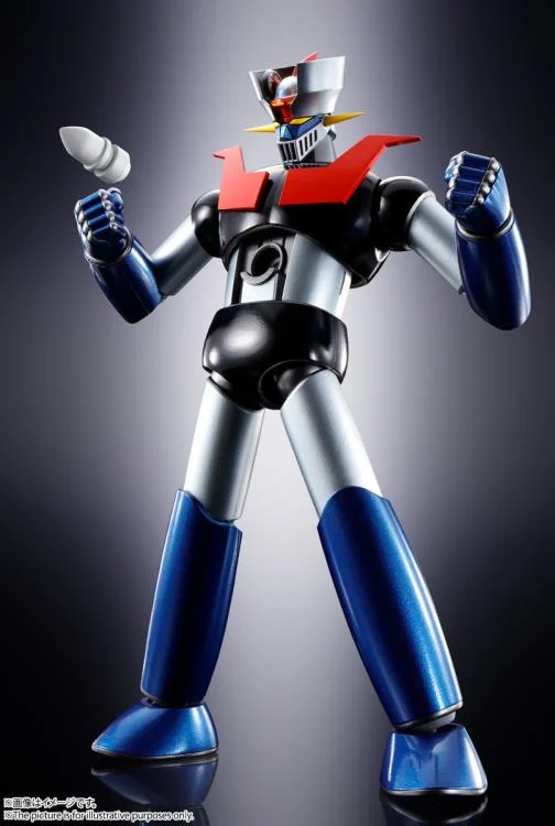 Pedido Figura Mazinger Z (Kakumei Shinka) (Diecast) - Soul of Chogokin marca Bandai Spirits GX-105 (16.5 cm) (limitado) - Image 6