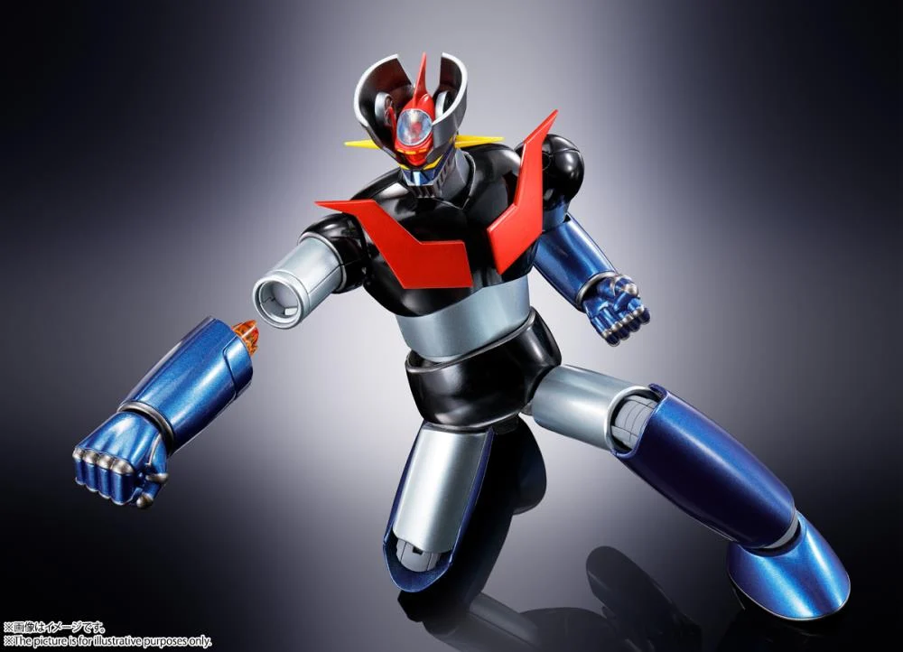 Pedido Figura Mazinger Z (Kakumei Shinka) (Diecast) - Soul of Chogokin marca Bandai Spirits GX-105 (16.5 cm) (limitado) - Image 7