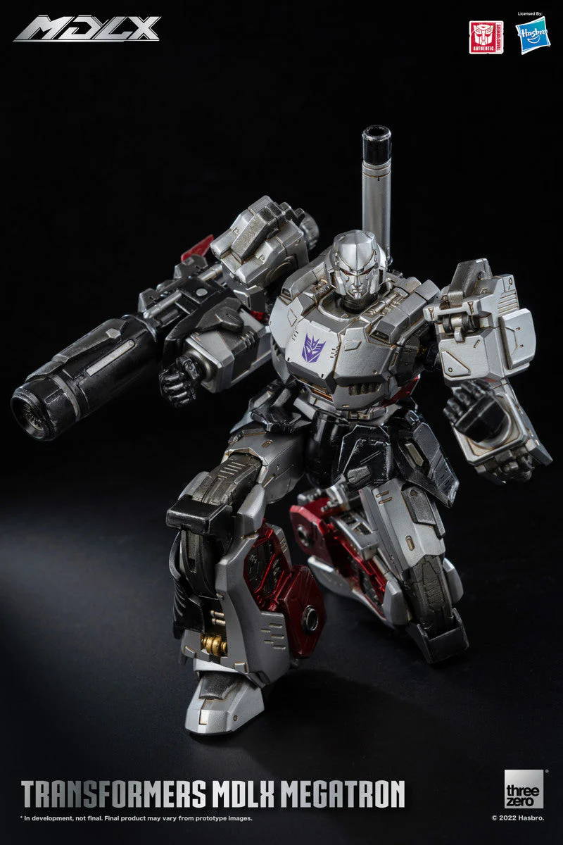 Pedido Figura MDLX Megatron- Transformers marca Threezero 3Z0335 (18 cm) - Image 7