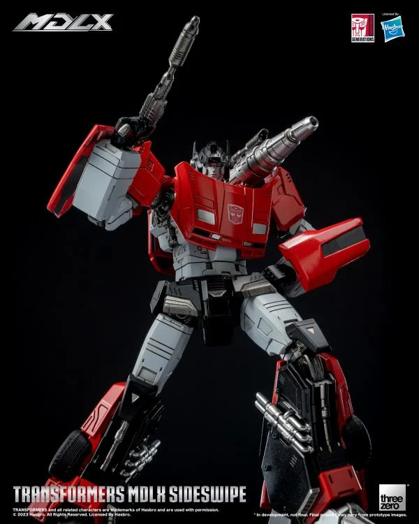 Pedido Figura MDLX SIDESWIPE - Transformers marca Threezero 3Z0337 (15 cm) - Image 2
