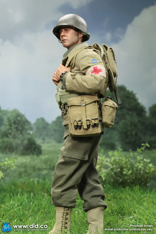 Pedido Figura Medic Wade - WWII US 2nd Ranger Battalion Series 7 marca DID D80189 escala 1/6 - Image 8