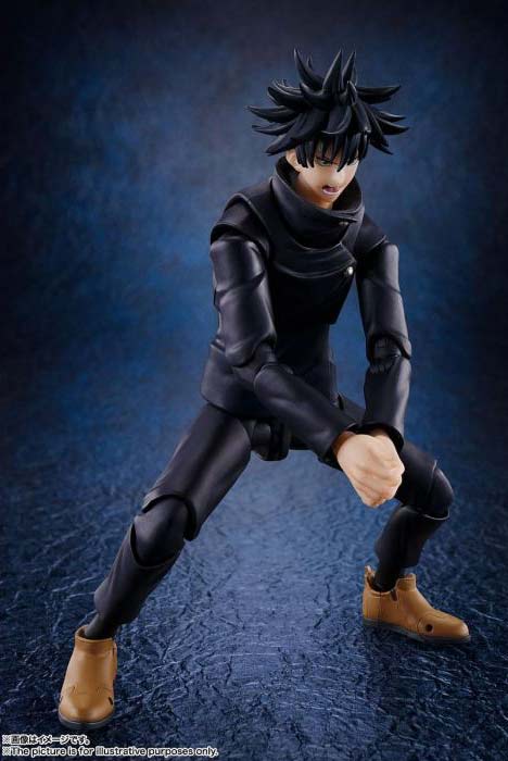 Pedido Figura Megumi Fushiguro - Jujutsu Kaisen - S.H.Figuarts marca Bandai Spirits escala pequeña 1/12 - Image 3