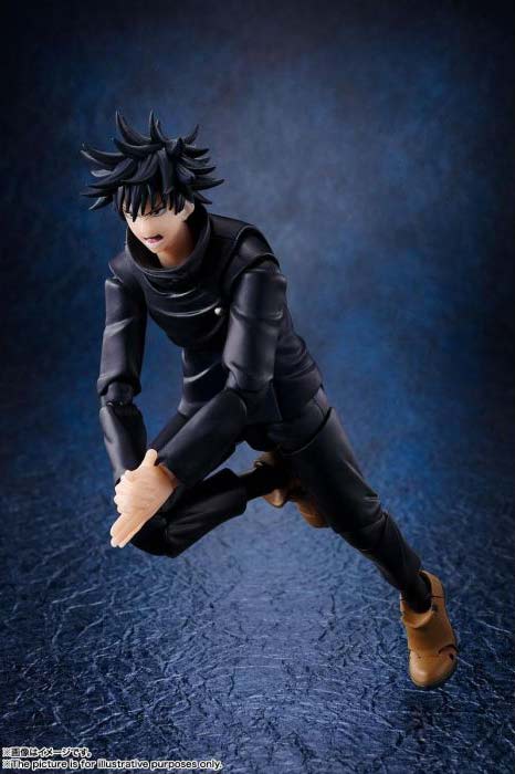 Pedido Figura Megumi Fushiguro - Jujutsu Kaisen - S.H.Figuarts marca Bandai Spirits escala pequeña 1/12 - Image 4