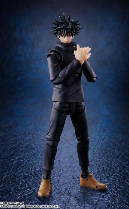 Pedido Figura Megumi Fushiguro - Jujutsu Kaisen - S.H.Figuarts marca Bandai Spirits escala pequeña 1/12 - Image 5