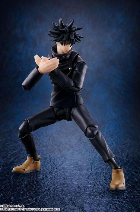 Pedido Figura Megumi Fushiguro - Jujutsu Kaisen - S.H.Figuarts marca Bandai Spirits escala pequeña 1/12 - Image 6