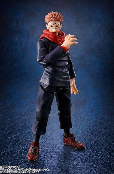 Pedido Figura Megumi Fushiguro - Jujutsu Kaisen - S.H.Figuarts marca Bandai Spirits escala pequeña 1/12 - Image 7