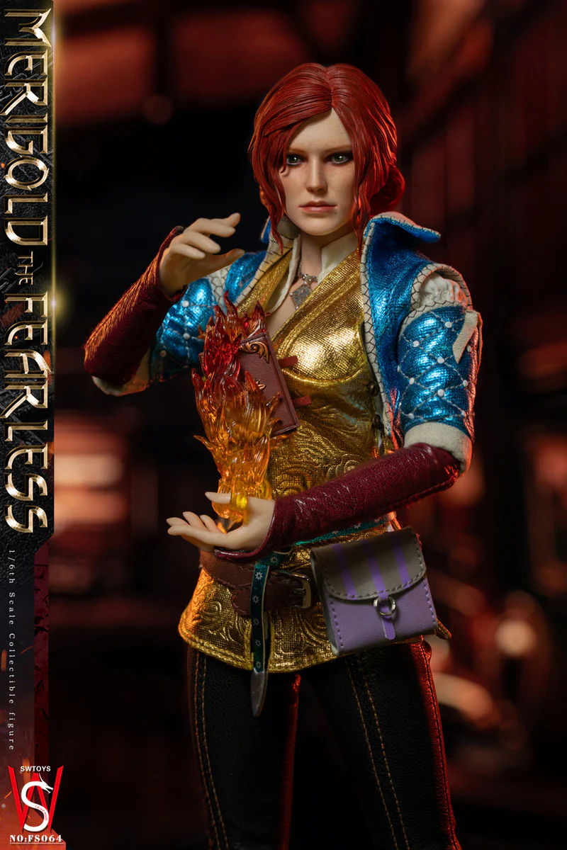 Pedido Figura Merigold  marca Swtoys FS064 escala 1/6 - Image 10