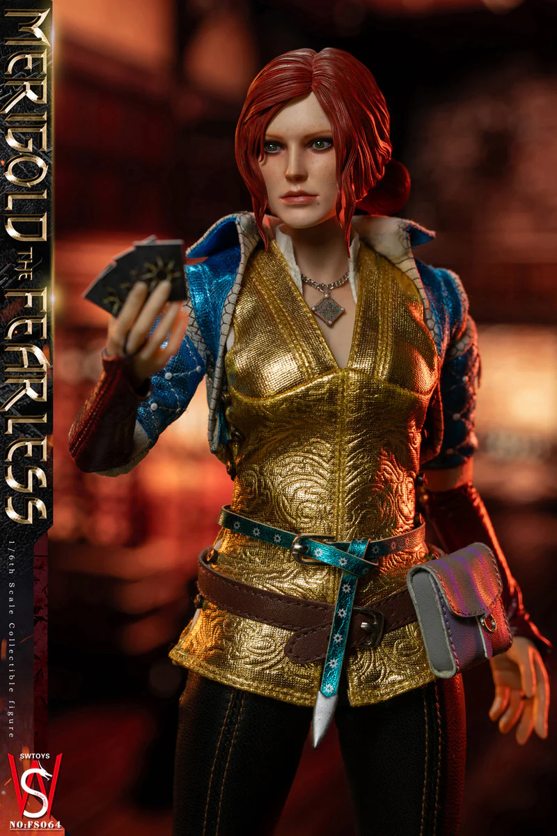 Pedido Figura Merigold  marca Swtoys FS064 escala 1/6 - Image 11