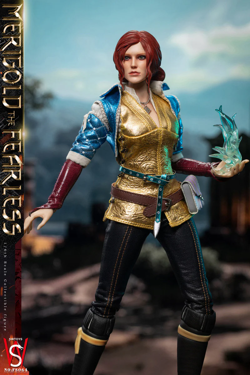 Pedido Figura Merigold  marca Swtoys FS064 escala 1/6 - Image 2