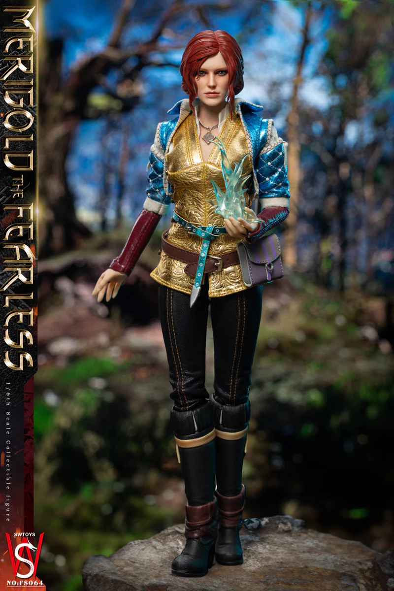 Pedido Figura Merigold  marca Swtoys FS064 escala 1/6 - Image 3