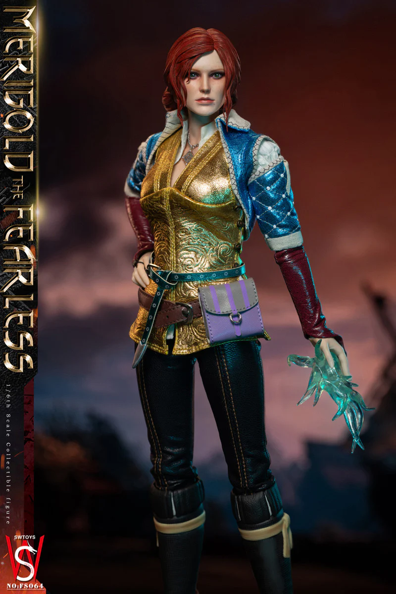 Pedido Figura Merigold  marca Swtoys FS064 escala 1/6 - Image 4