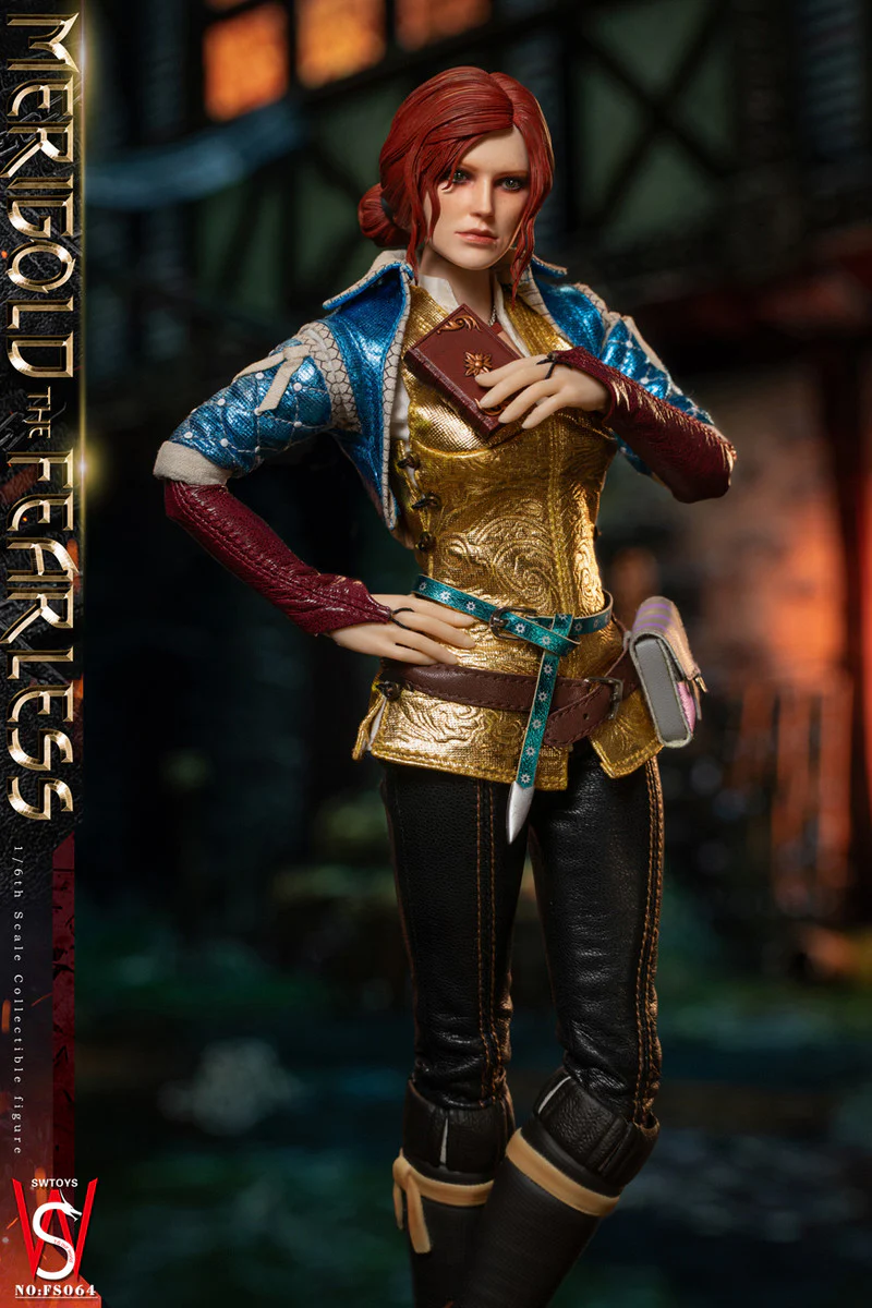 Pedido Figura Merigold  marca Swtoys FS064 escala 1/6 - Image 5