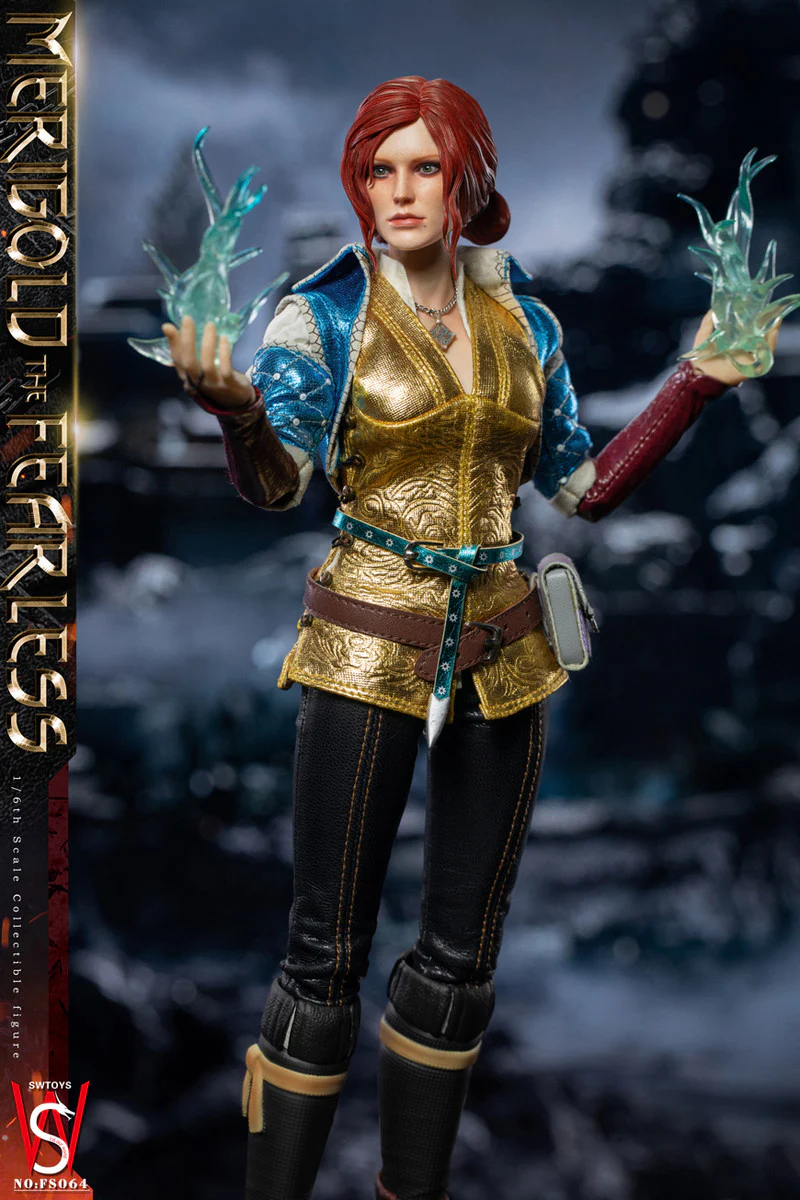 Pedido Figura Merigold  marca Swtoys FS064 escala 1/6 - Image 6