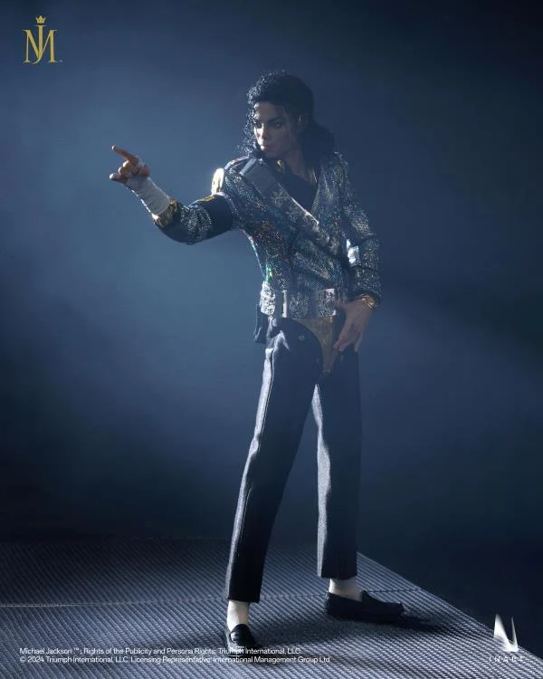 Pedido Figura Michael Jackson (Cabello Enraizado) marca INART A012 escala 1/6 - Image 11
