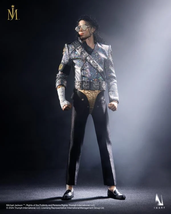 Pedido Figura Michael Jackson (Cabello Enraizado) marca INART A012 escala 1/6 - Image 2