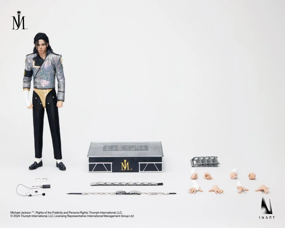 Pedido Figura Michael Jackson (Cabello Enraizado) marca INART A012 escala 1/6 - Image 24