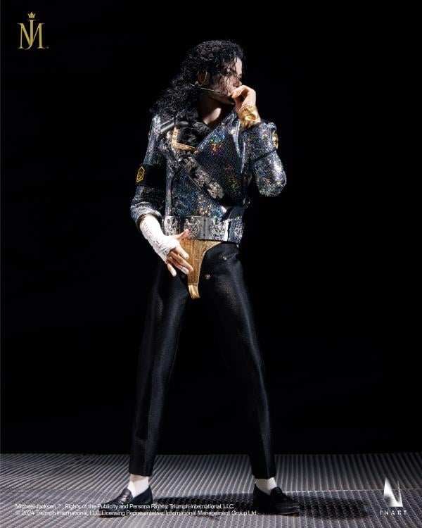 Pedido Figura Michael Jackson (Cabello Enraizado) marca INART A012 escala 1/6 - Image 4