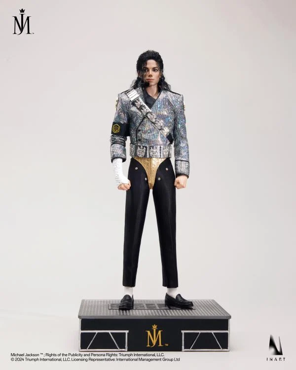 Pedido Figura Michael Jackson (Cabello Enraizado) marca INART A012 escala 1/6 - Image 8