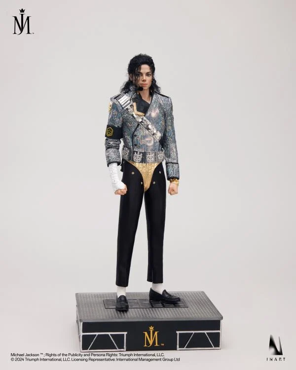 Pedido Figura Michael Jackson (Cabello Enraizado) marca INART A012 escala 1/6 - Image 9