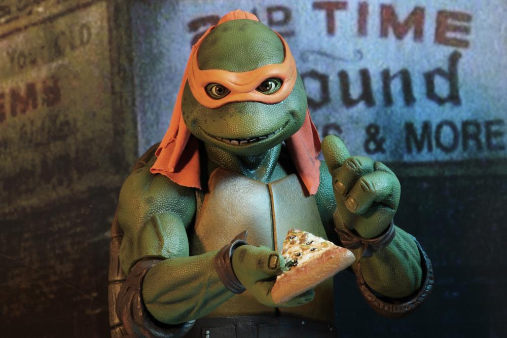 Pedido Figura Michelangelo - Teenage Mutant Ninja Turtles (1990 Movie) marca Neca escala 1/4 - Image 6