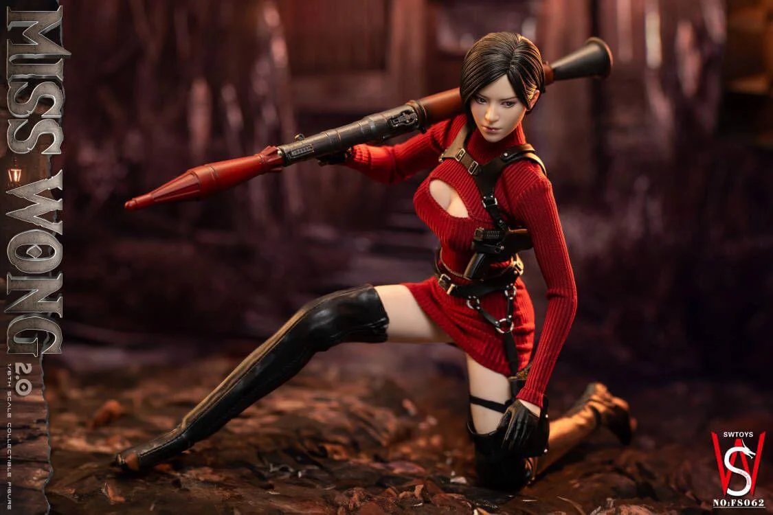 Pedido Figura Miss Wong 2.0 marca SWToys FS062 escala 1/6 - Image 14