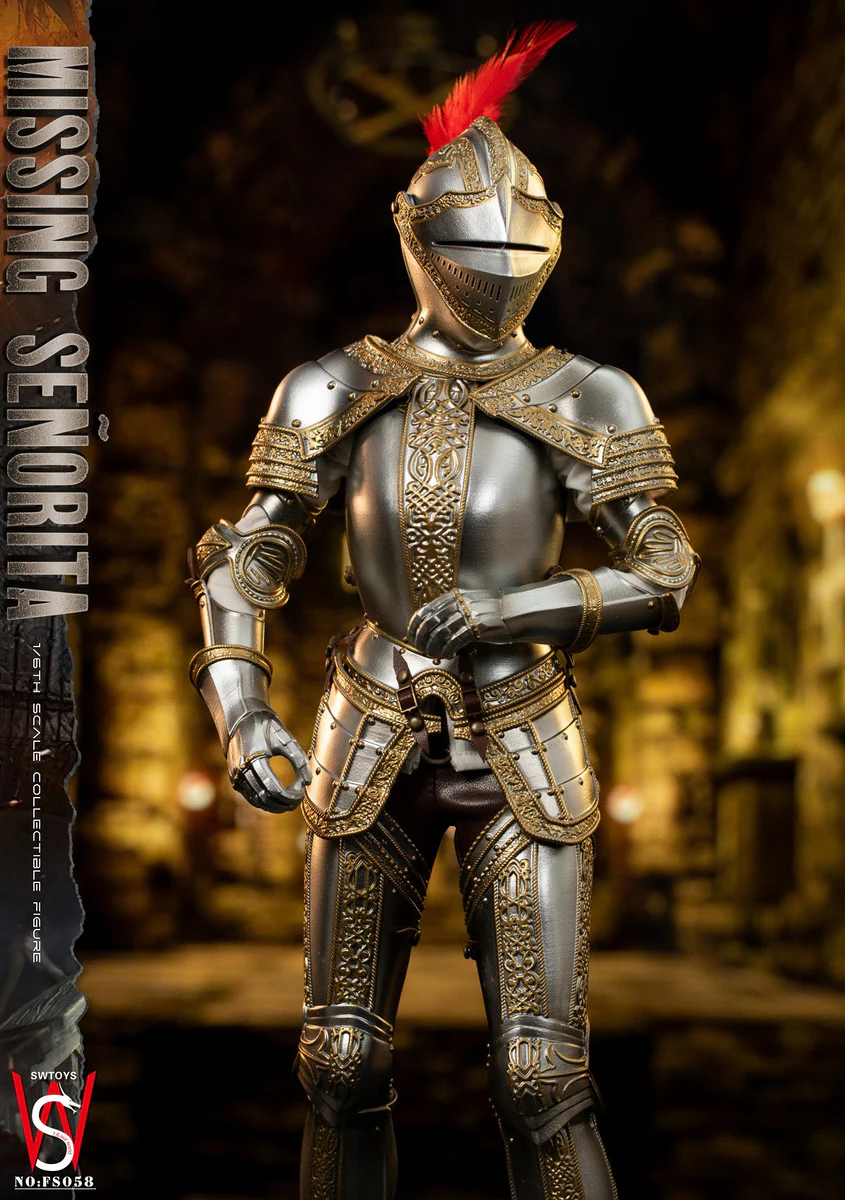 Pedido Figura Missing Señorita Ashley (Knight Armor) marca Swtoys FS058 escala 1/6 - Image 3