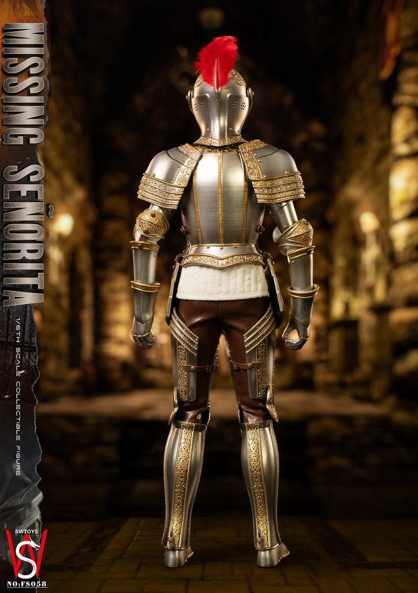 Pedido Figura Missing Señorita Ashley (Knight Armor) marca Swtoys FS058 escala 1/6 - Image 4