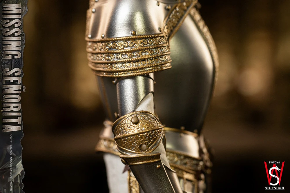 Pedido Figura Missing Señorita Ashley (Knight Armor) marca Swtoys FS058 escala 1/6 - Image 9