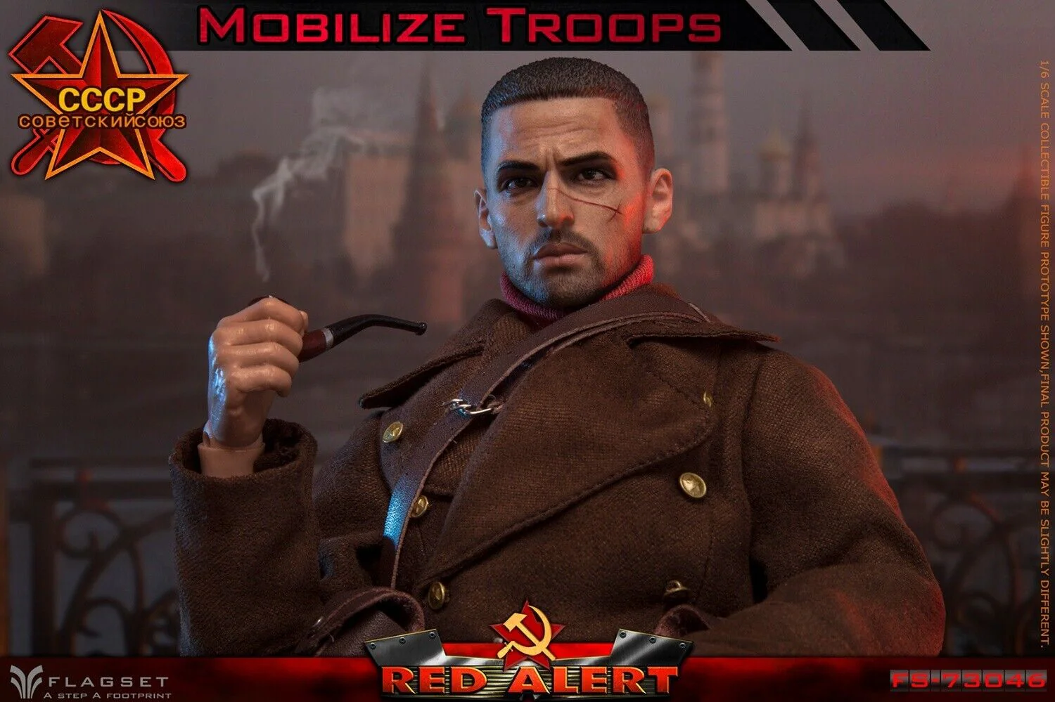 Pedido Figura Mobilize Troops - Red Alert CCCP marca Flagset FS-73046 escala 1/6 - Image 17
