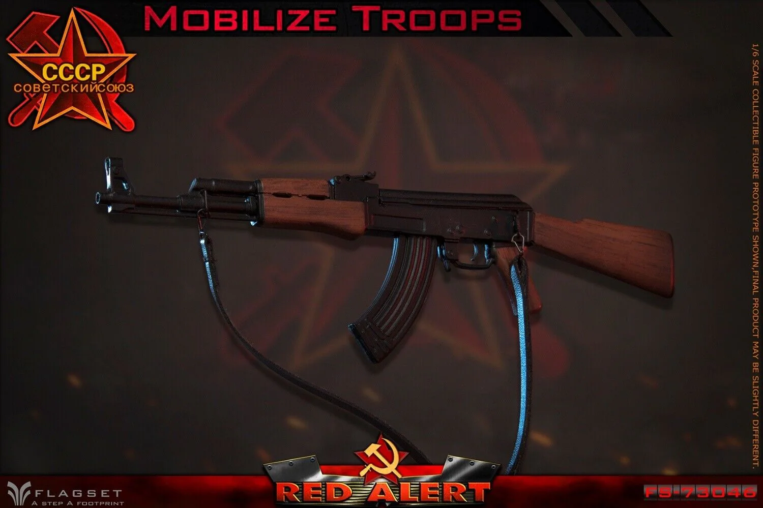 Pedido Figura Mobilize Troops - Red Alert CCCP marca Flagset FS-73046 escala 1/6 - Image 19