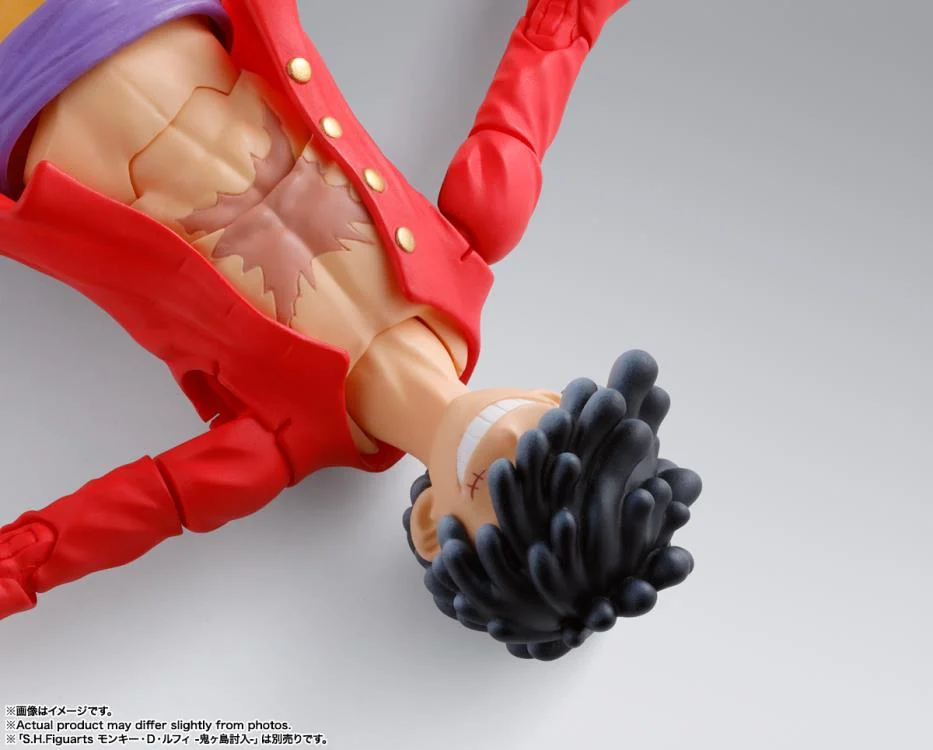 Pedido Figura Monkey D. Luffy (Gear 5) - One Piece - S.H.Figuarts marca Bandai Spirits escala pequeña 1/12 - Image 9